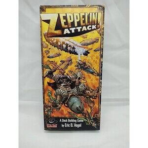 Evil Hat Productions Zeppelin Attack Deck Building Game Complete